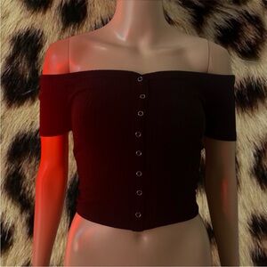 FOREVER21 Offshoulder Top